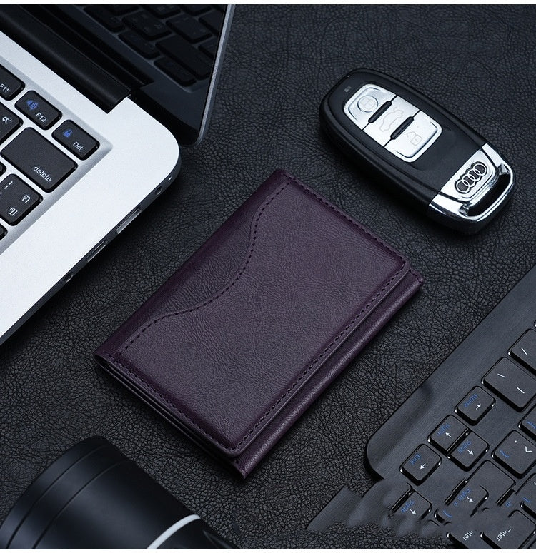 TriHold MagSafe Magnetic Wallet Card Holder