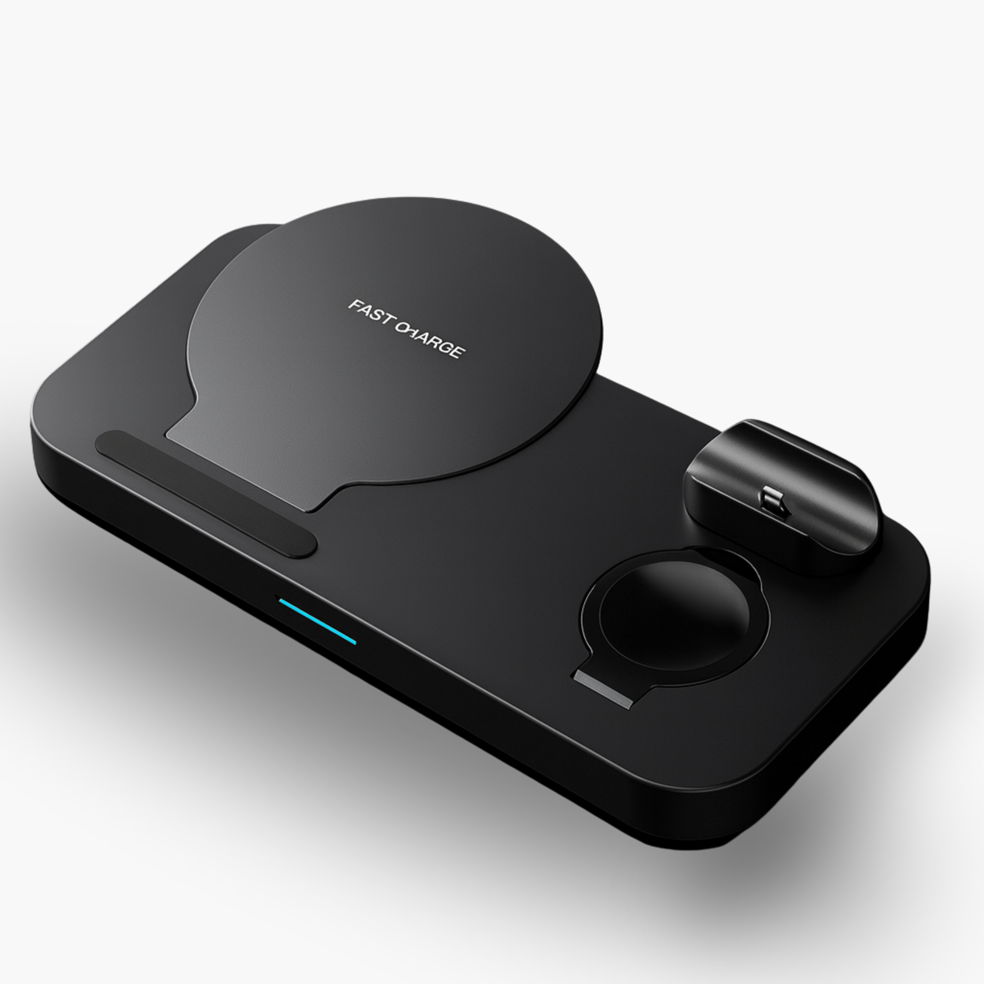TriVolt 3-in-1 Wireless Fast Charger