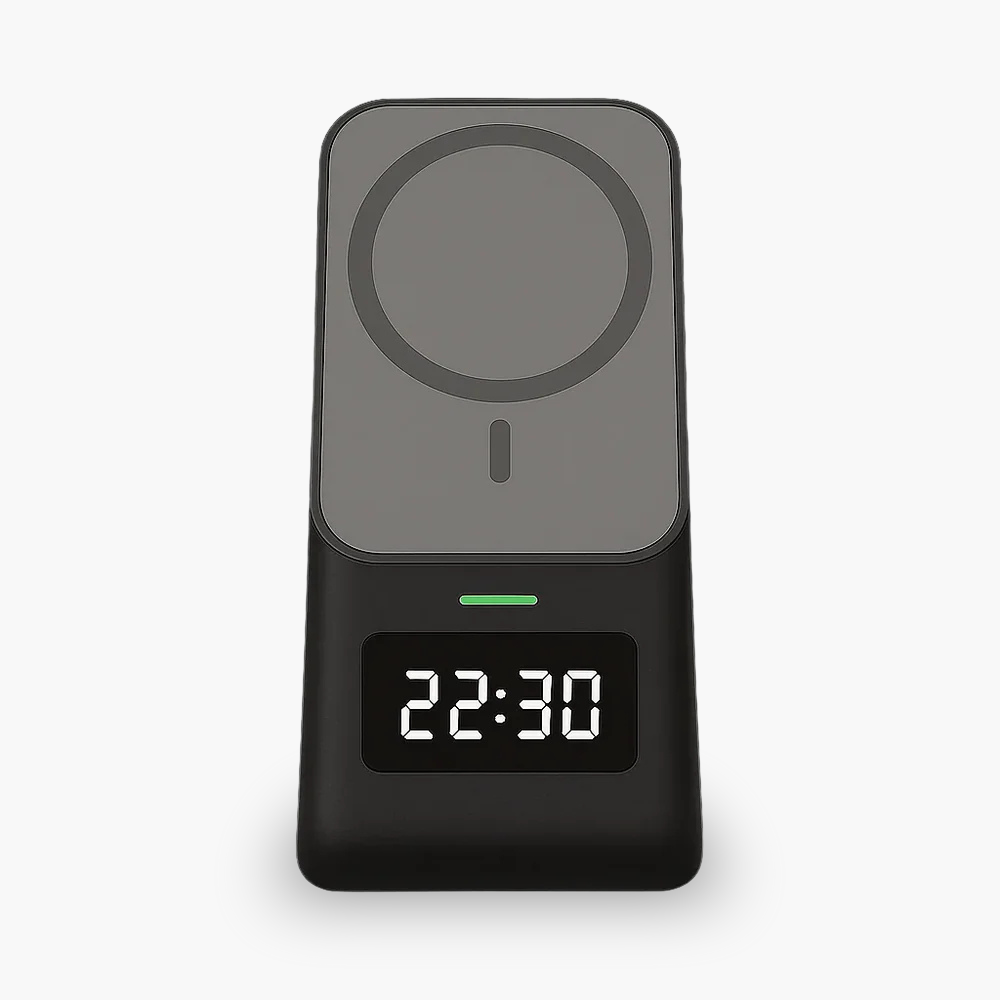 Vesvero TimeCharge Wireless Charging Stand
