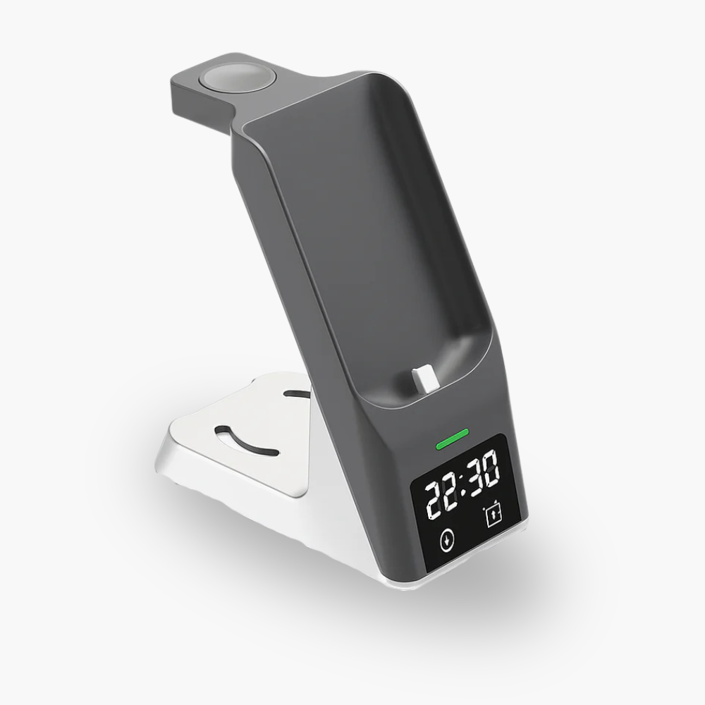 Vesvero TimeCharge Wireless Charging Stand
