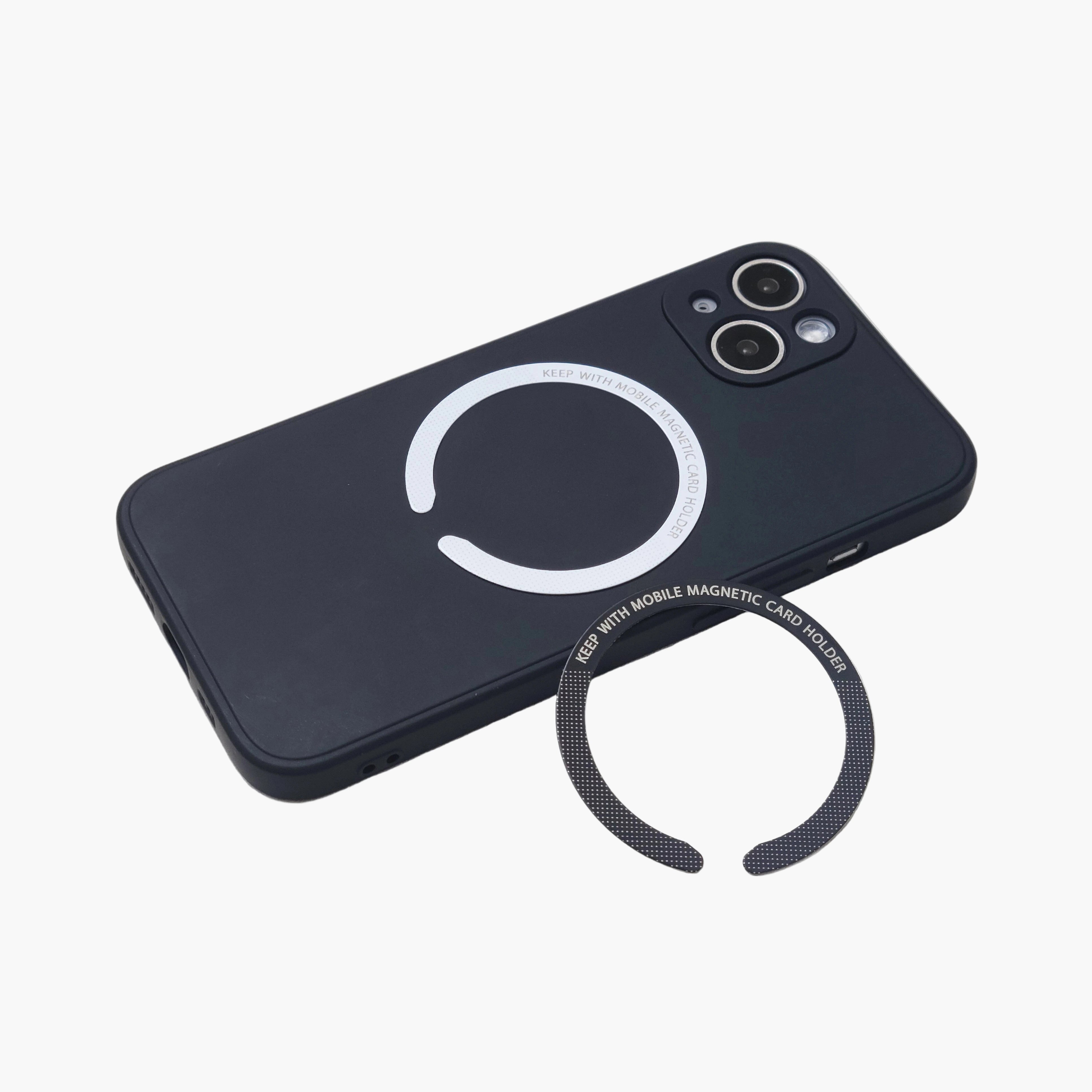 Home Set Of 5 Sticker Rings Magsafe