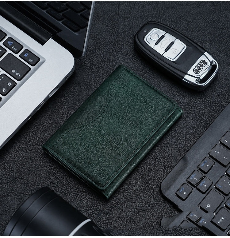 TriHold MagSafe Magnetic Wallet Card Holder