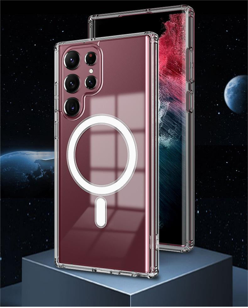 Vesvero MagClear Samsung Case
