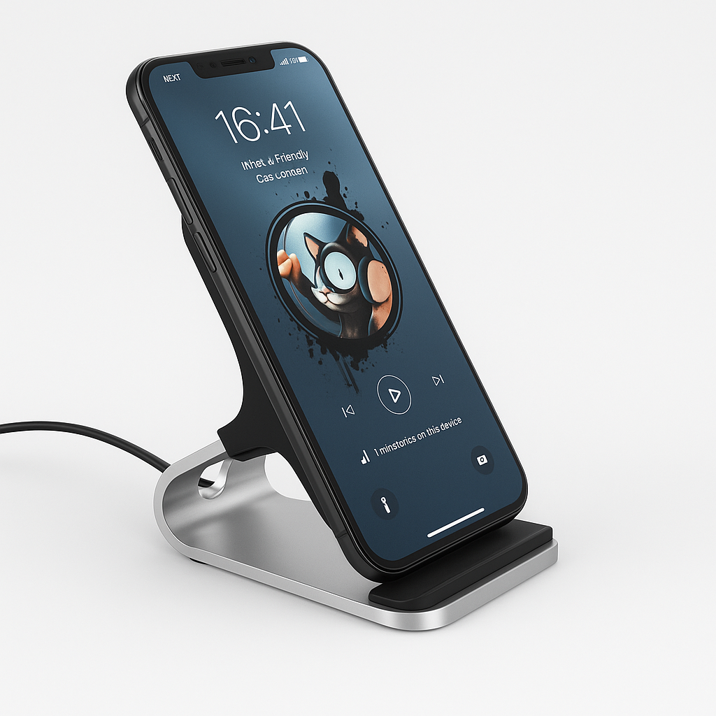 PulsePad Wireless Fast Charger