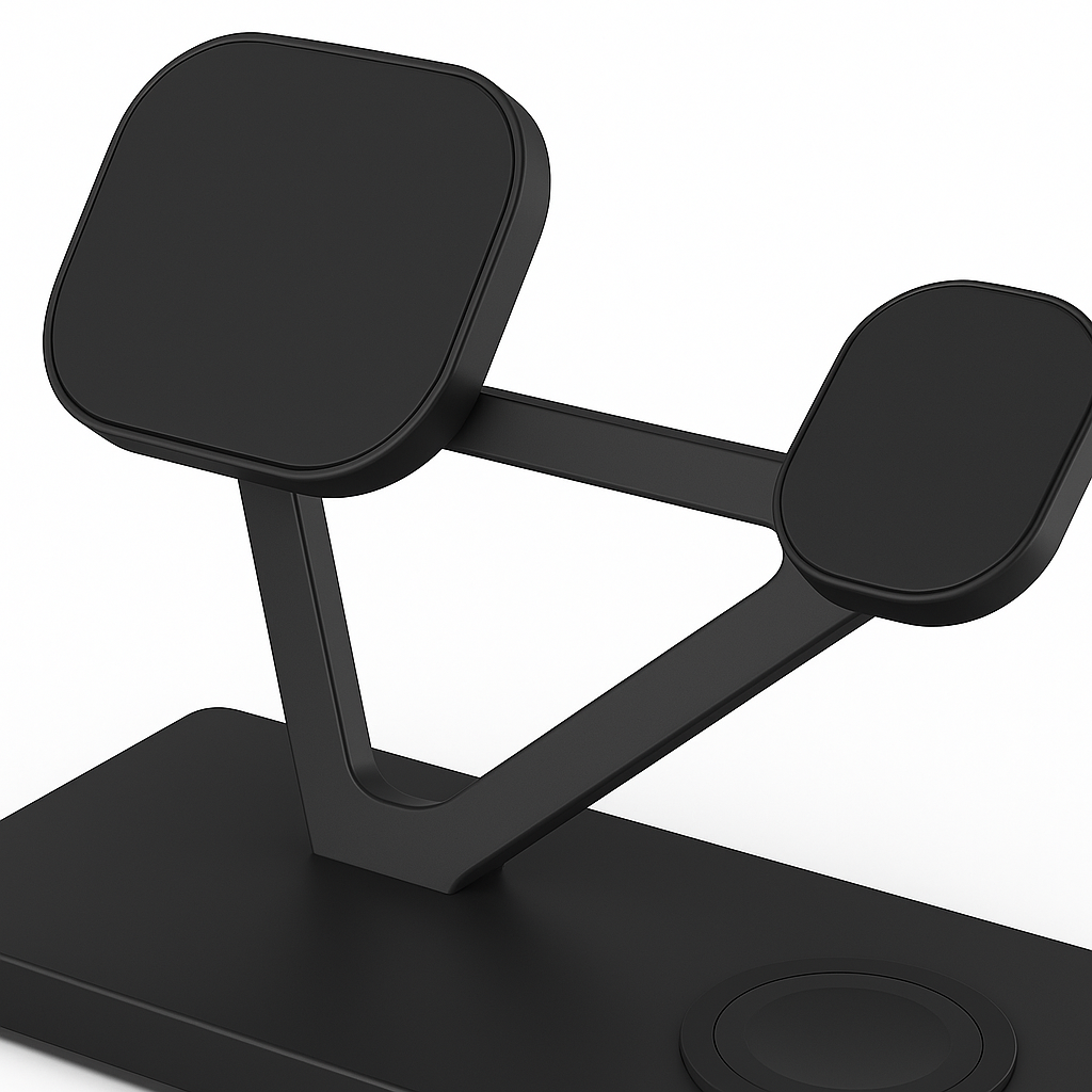 Vesvero ArcCharge 3 in 1 Wireless Charging Station