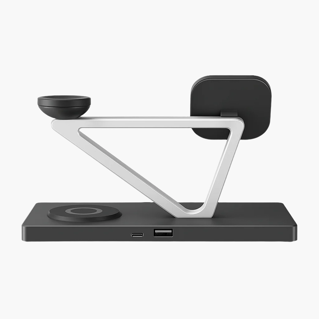Vesvero ArcCharge 3 in 1 Wireless Charging Station