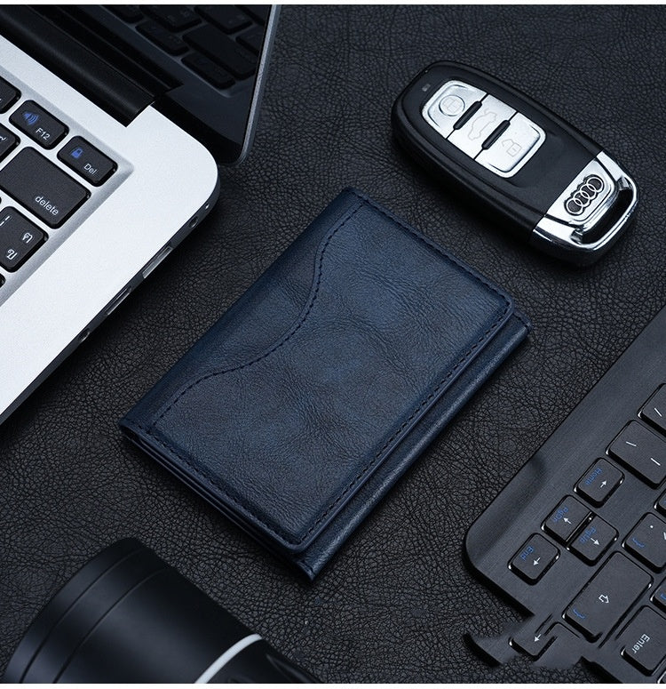 TriHold MagSafe Magnetic Wallet Card Holder