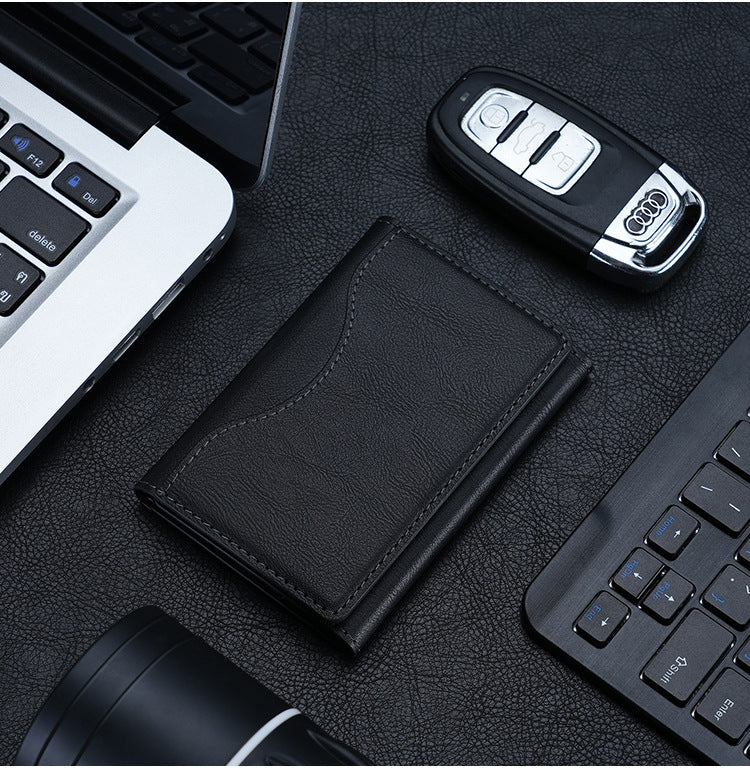 TriHold MagSafe Magnetic Wallet Card Holder