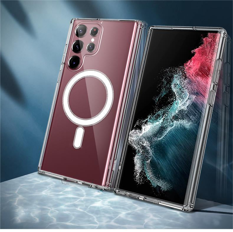 Vesvero MagClear Samsung Case