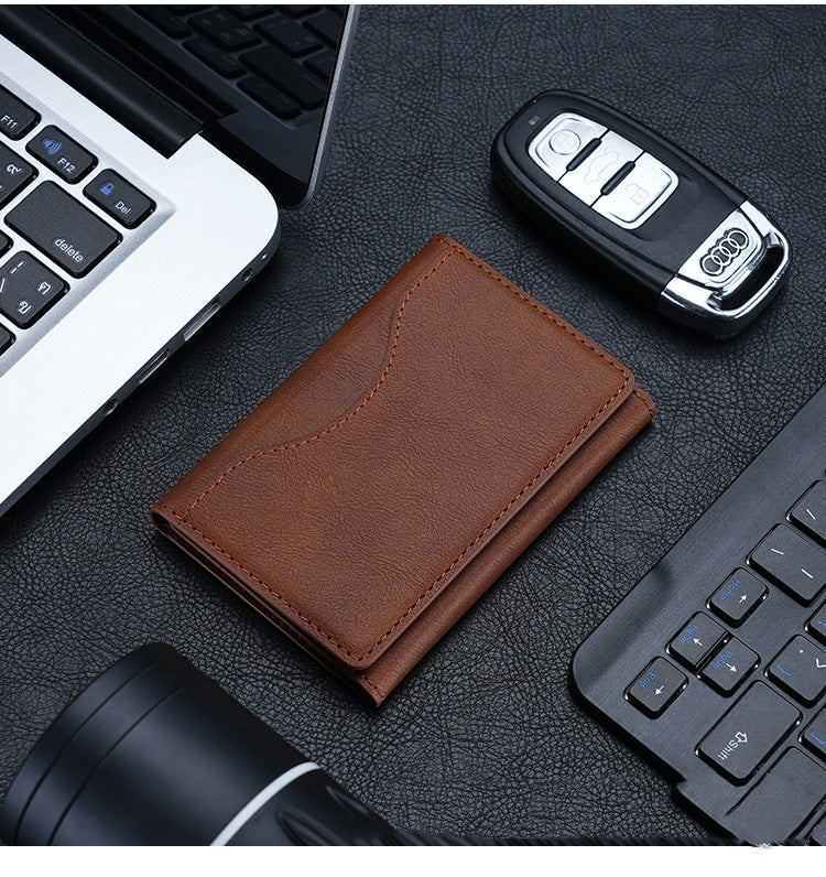TriHold MagSafe Magnetic Wallet Card Holder