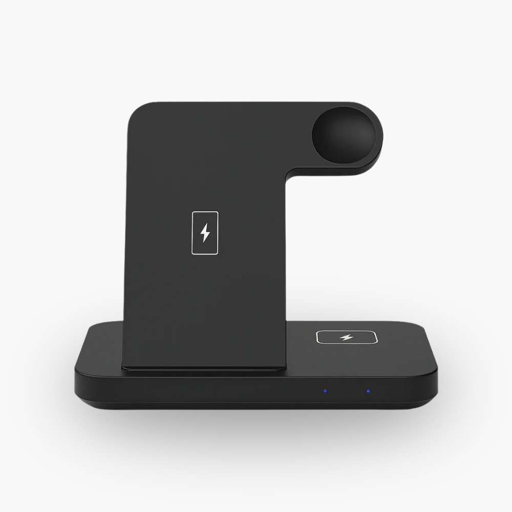 Vesvero TrioCharge 3 in 1 Wireless Charging Station