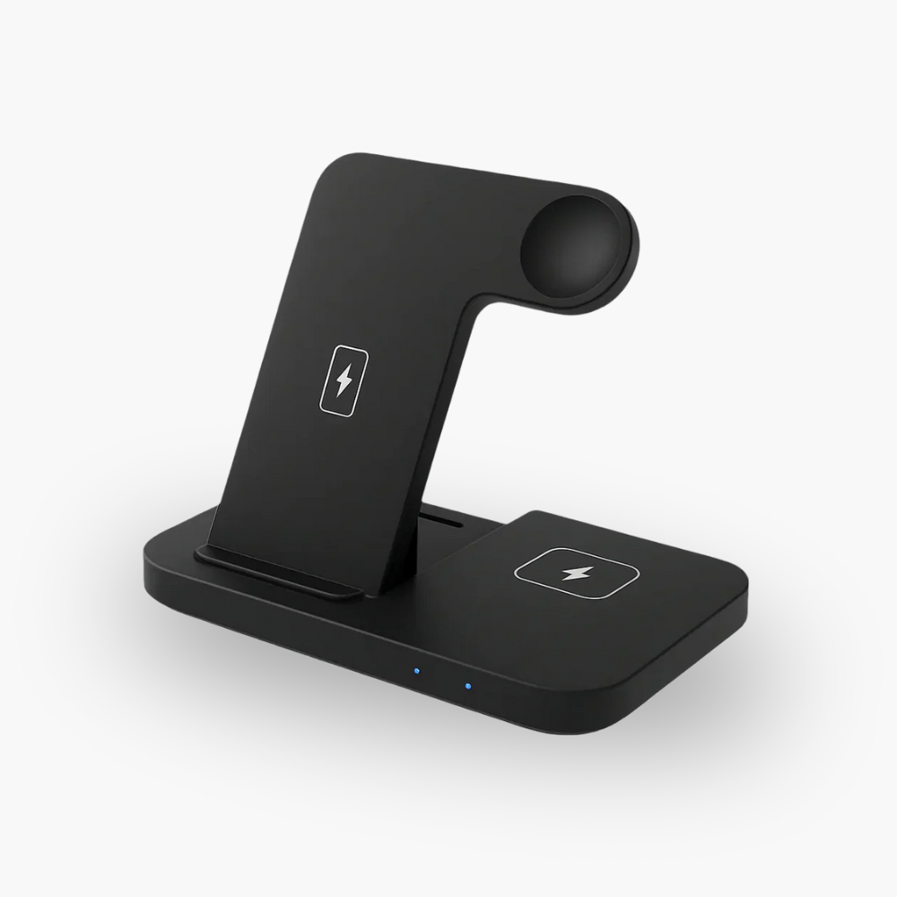 Vesvero TrioCharge 3 in 1 Wireless Charging Station