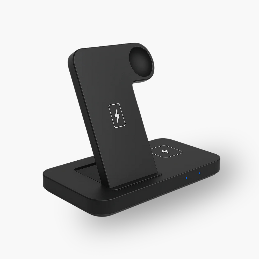 Vesvero TrioCharge 3 in 1 Wireless Charging Station
