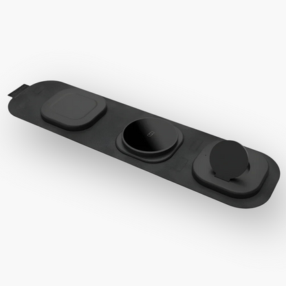 Vesvero FoldCharge 3 in 1 Wireless Charging Station