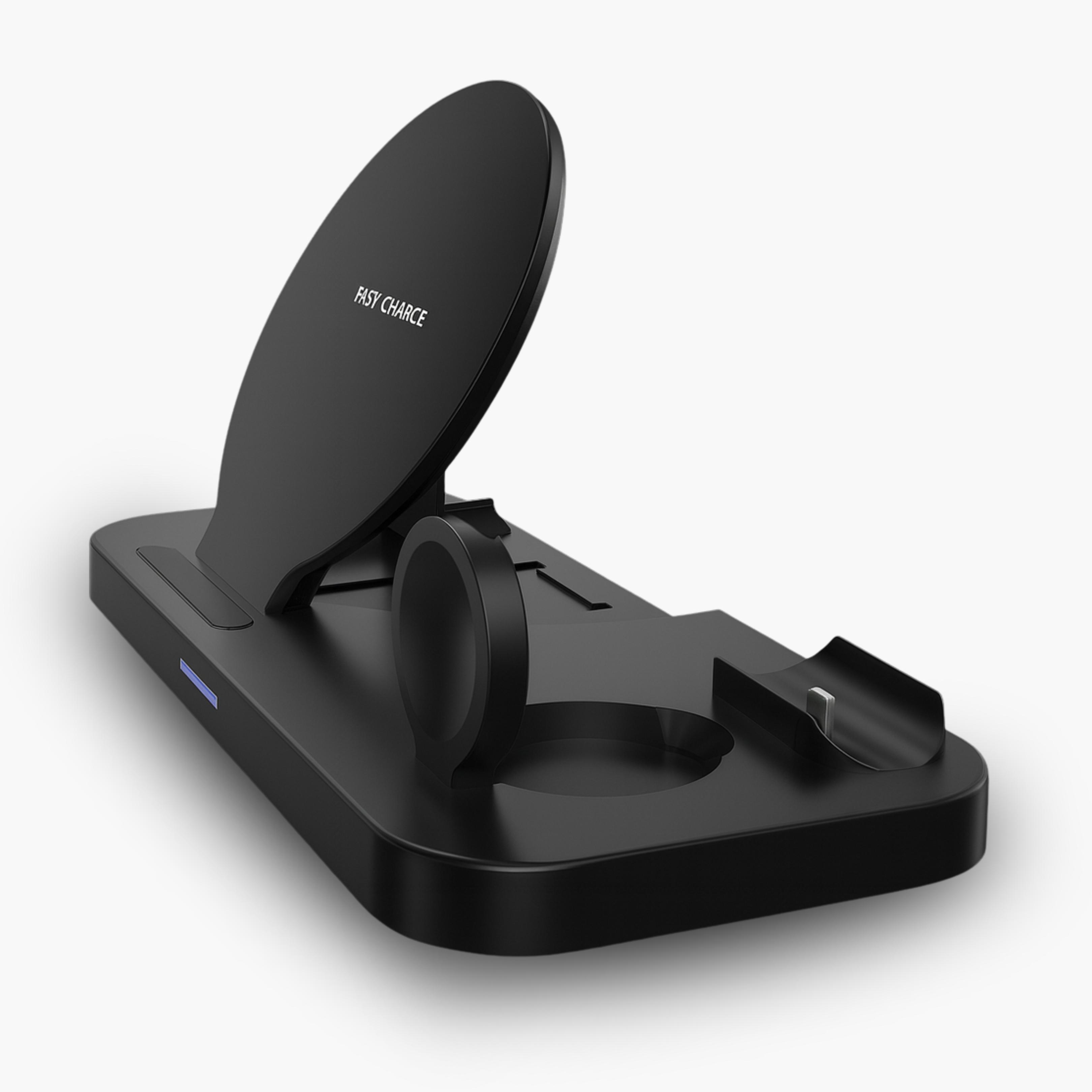 TriVolt 3-in-1 Wireless Fast Charger