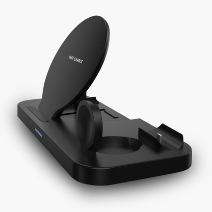 TriVolt 3-in-1 Wireless Fast Charger