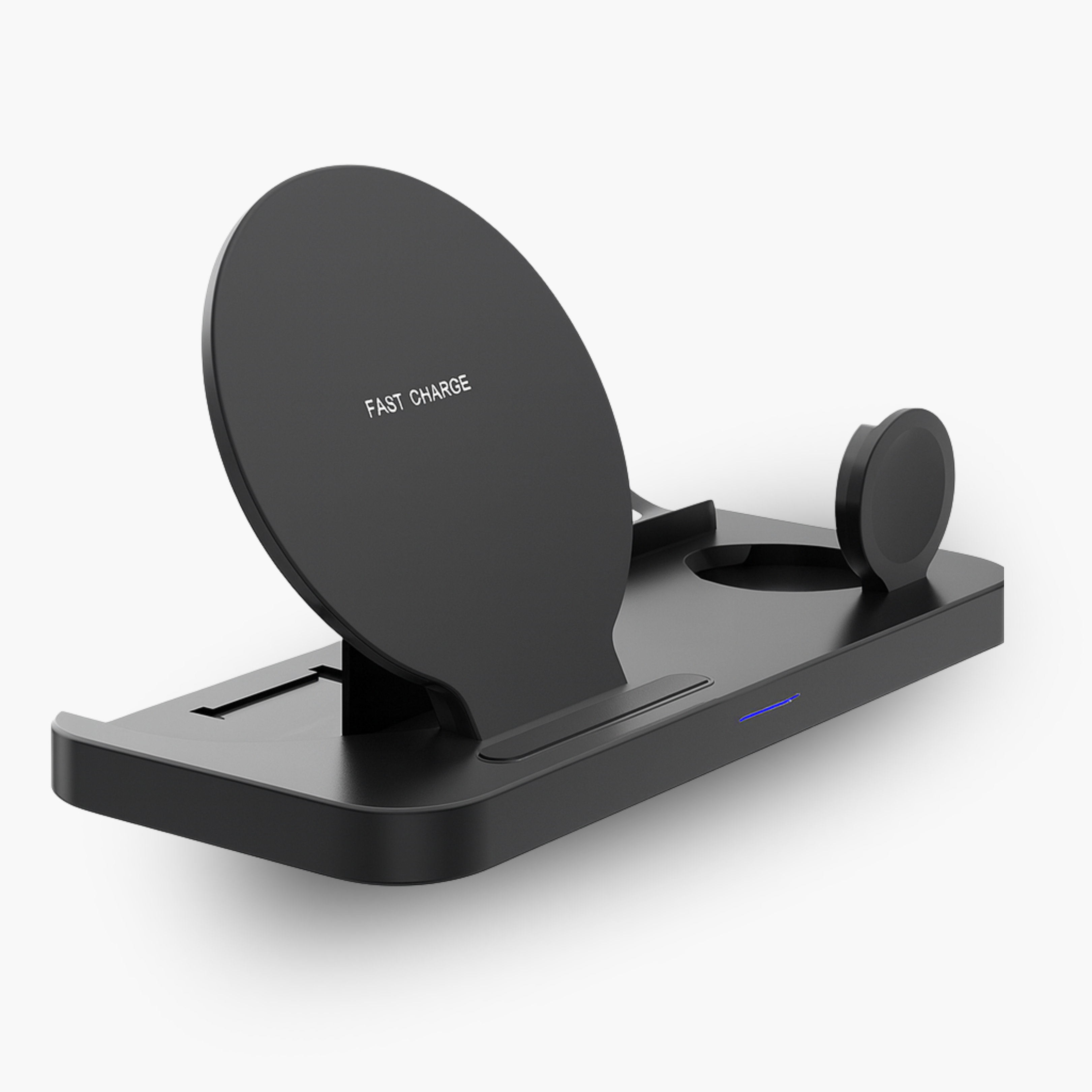 TriVolt 3-in-1 Wireless Fast Charger