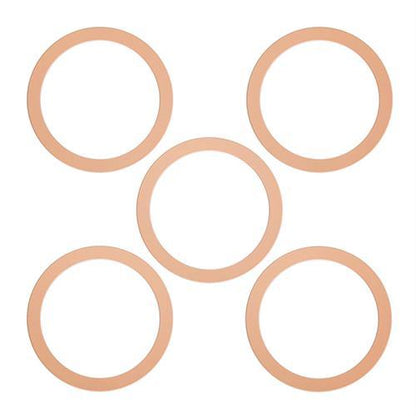 Home Set Of 5 Sticker Rings Magsafe