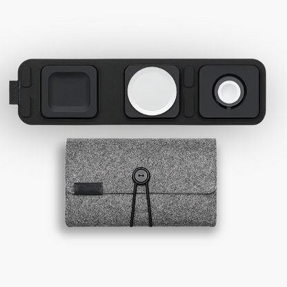 Vesvero FoldCharge 3 in 1 Wireless Charging Station