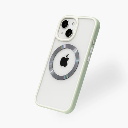 GlassMag Transparente MagSafe magnetische iPhone-Hülle