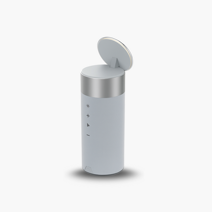 SoundPad 3-in-1 Wireless Charger with Speaker & Lamp