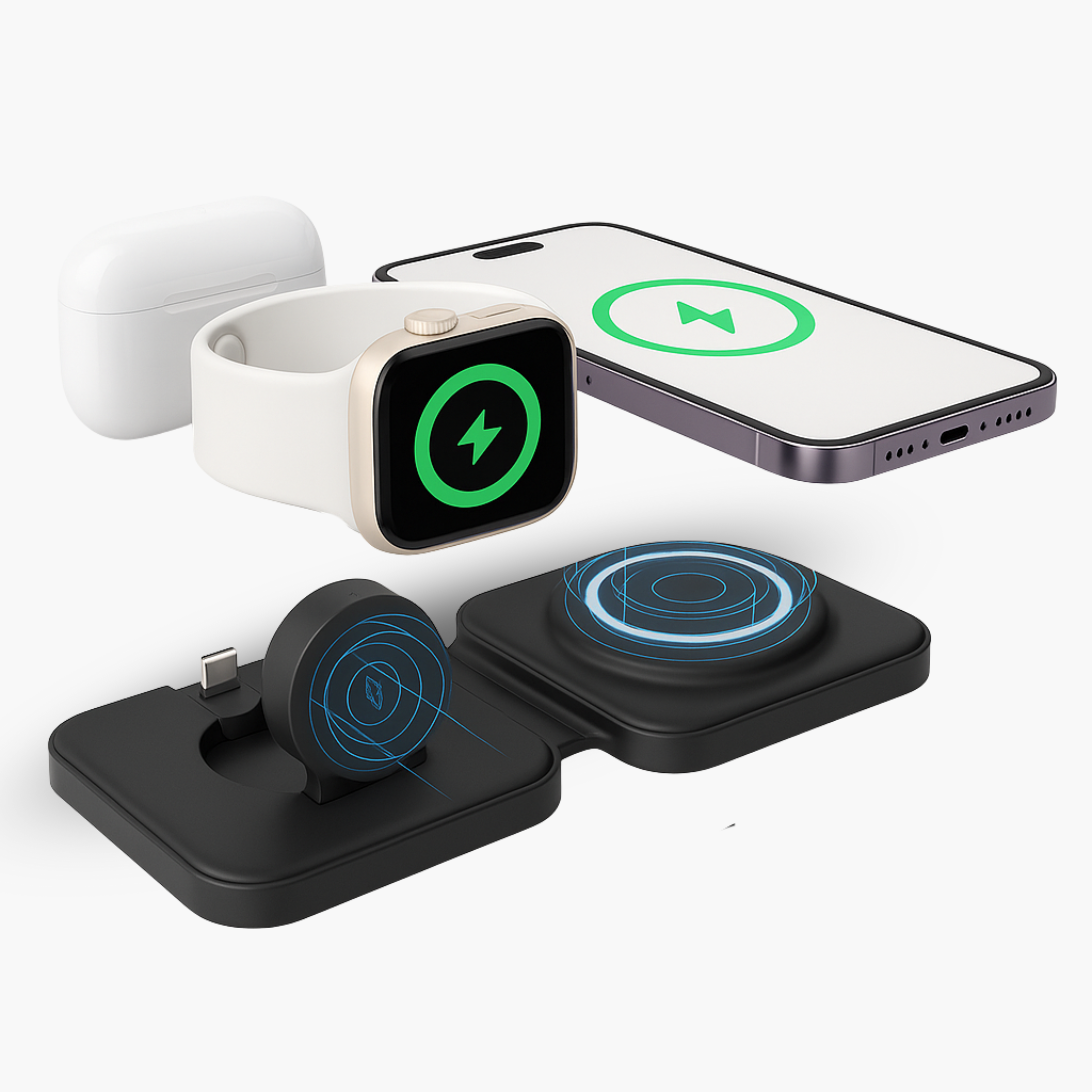MagFlex Folding MagSafe Wireless Charger