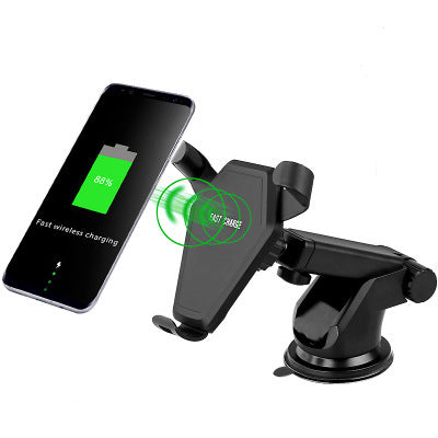 GlowCharge Wireless Car Charger