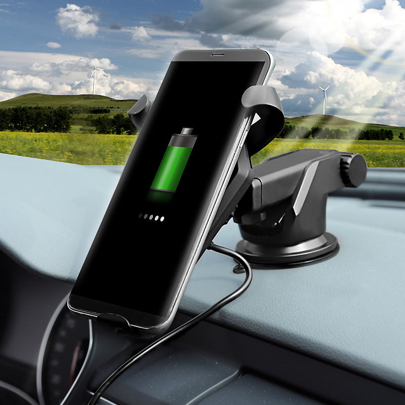 GlowCharge Wireless Car Charger