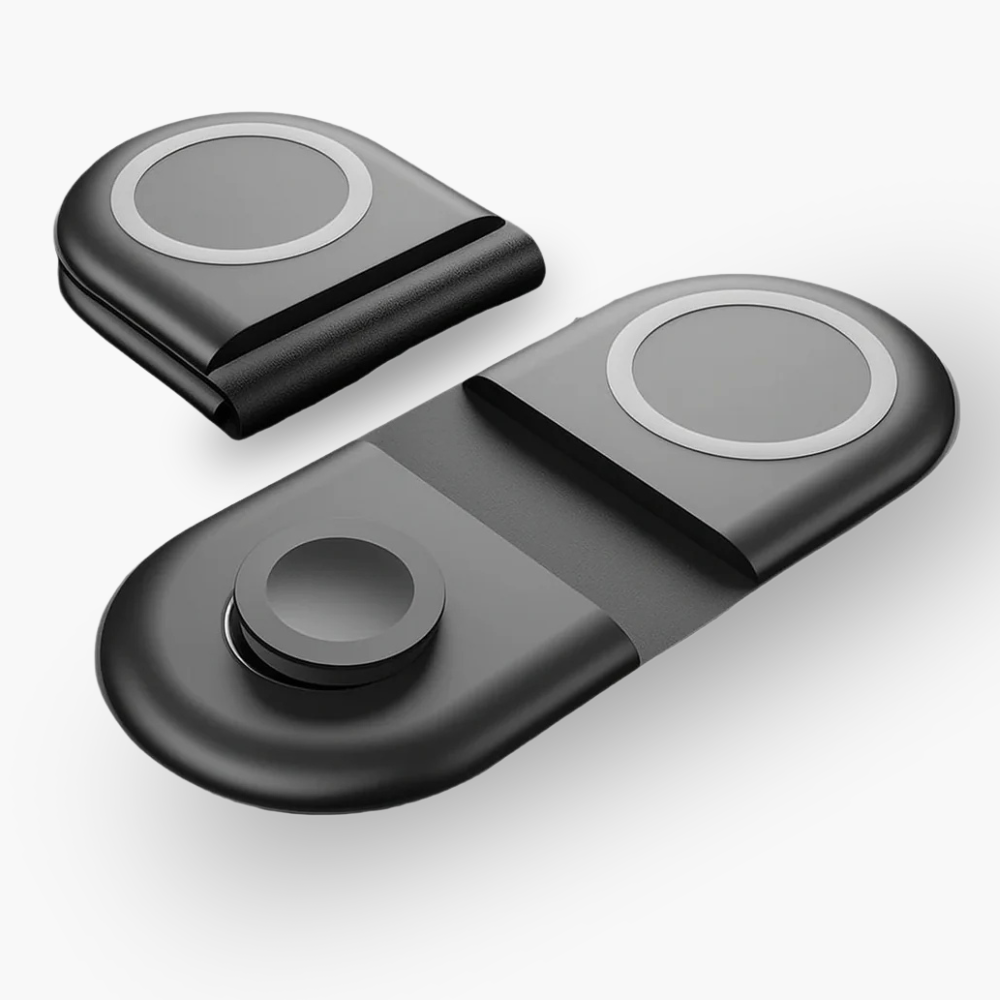 Vesvero FlexCharge 3 in 1 Wireless Charging Station