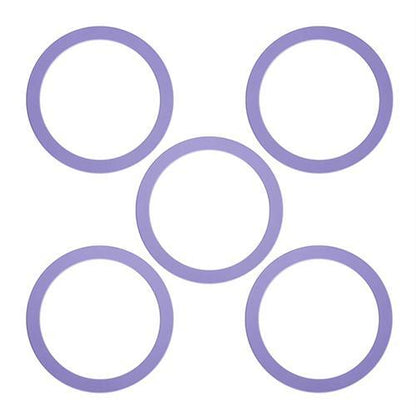 Home Set Of 5 Sticker Rings Magsafe