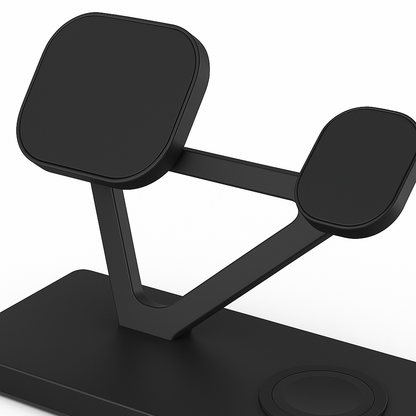 Vesvero ArcCharge 3 in 1 Wireless Charging Station