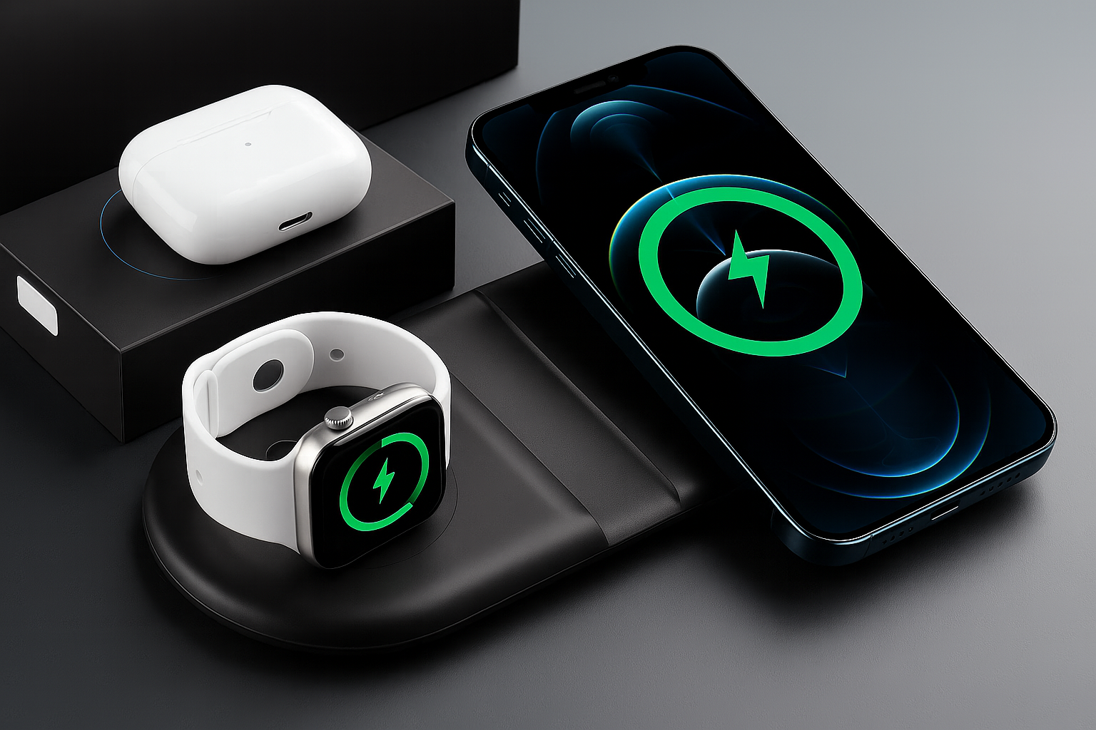 3 in 1 Wireless Chargers