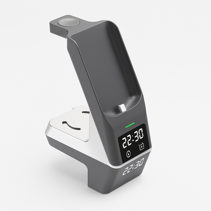 Vesvero TimeCharge Wireless Charging Stand
