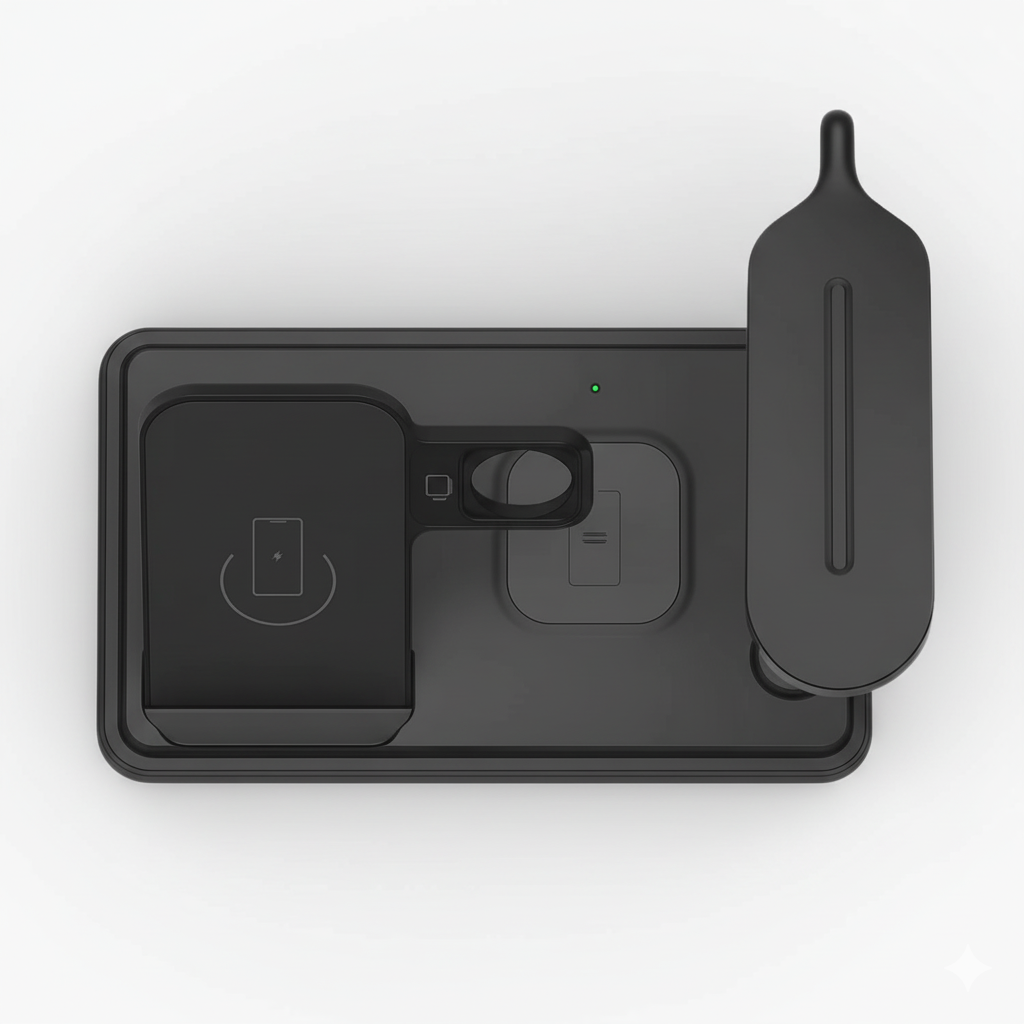 Vesvero MaxCharge 3-in-1-Kabellose Ladestation