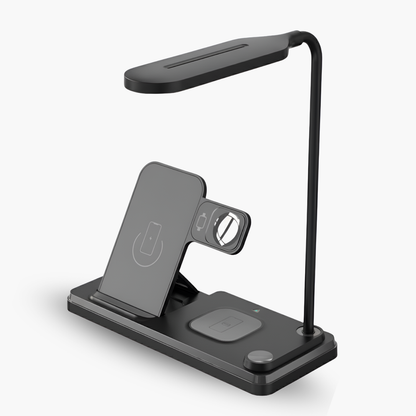 MaxCharge – 3-in-1 MagSafe Wireless Charging Station (15W Fast Charge)