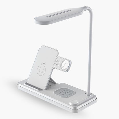 MaxCharge – 3-in-1 MagSafe Wireless Charging Station (15W Fast Charge)