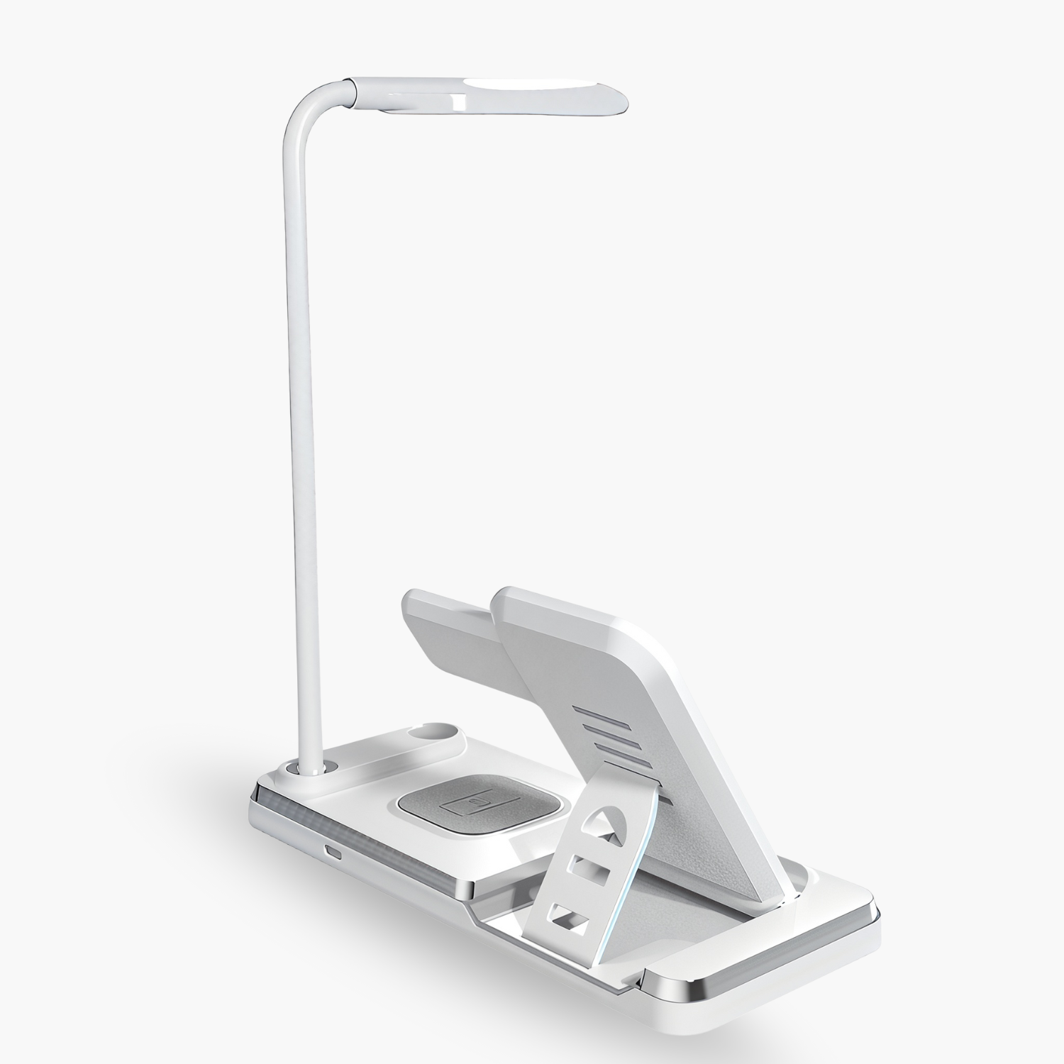 MaxCharge – 3-in-1 MagSafe Wireless Charging Station (15W Fast Charge)