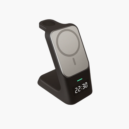 Vesvero TimeCharge Wireless Charging Stand