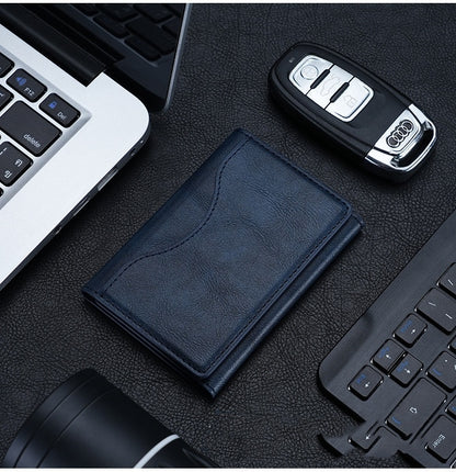 TriHold MagSafe Magnetic Wallet Card Holder