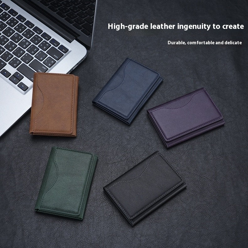 TriHold MagSafe Magnetic Wallet Card Holder