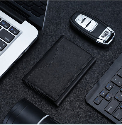 TriHold MagSafe Magnetic Wallet Card Holder