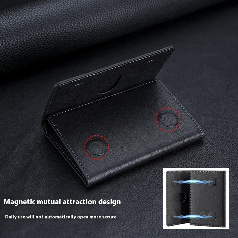 TriHold MagSafe Magnetic Wallet Card Holder