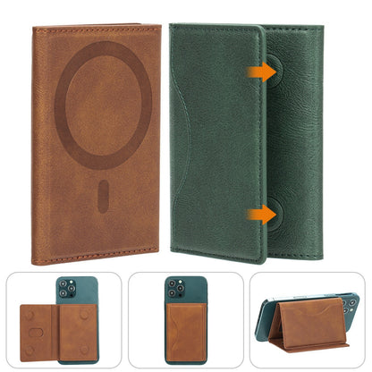 TriHold MagSafe Magnetic Wallet Card Holder