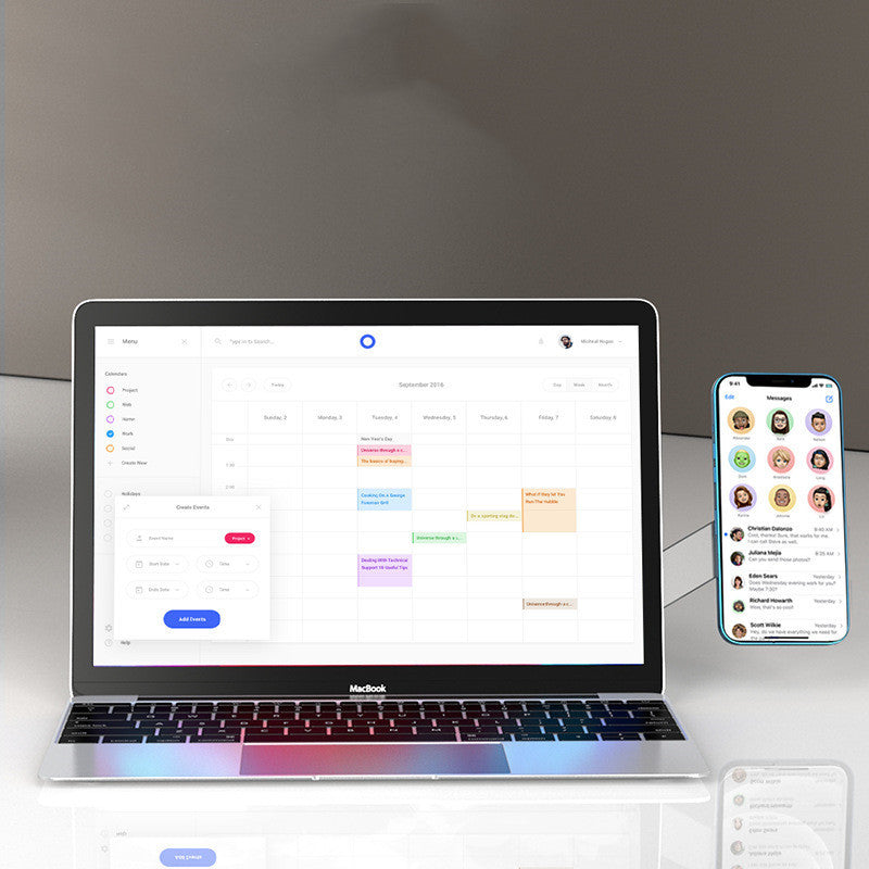 SlimLift MagSafe Invisible Notebook Support