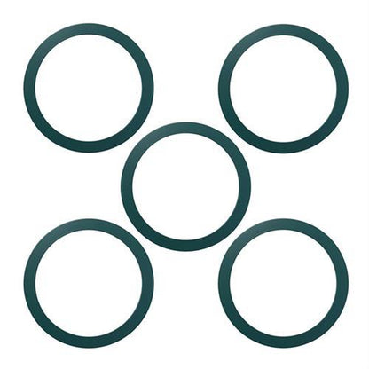 Home Set Of 5 Sticker Rings Magsafe